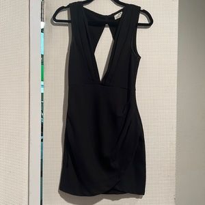 LF Dress with Deep V and Open Back, Size AUS 10 (fits like a M)